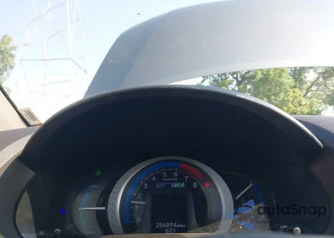 2011 Honda Insight Lx z USA, uszkodzony, nr VIN JHMZE2H54BS000481